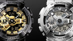 GM-110D-8A Reloj G-Shock de hombre pulsera de metal