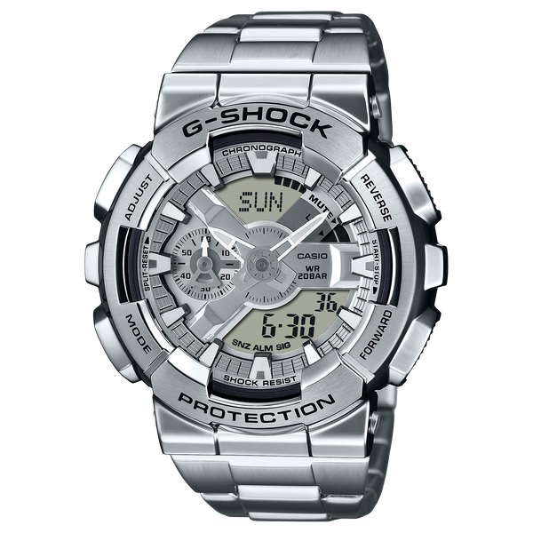 GM-110D-8A Reloj G-Shock de hombre pulsera de metal — original con garantía, La Relojería GT