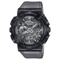 GM-110MF Reloj G-Shock Hombre Correa de Resina Negro y Gris - Reloj original en Guatemala