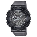GM-110MF Reloj G-Shock Hombre Correa de Resina Negro y Gris - Reloj original en Guatemala