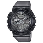 GM-110MF Reloj G-Shock Hombre Correa de Resina Negro y Gris