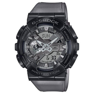 GM-110MF-1A Reloj G-Shock Hombre Correa de Resina Negro y Gris