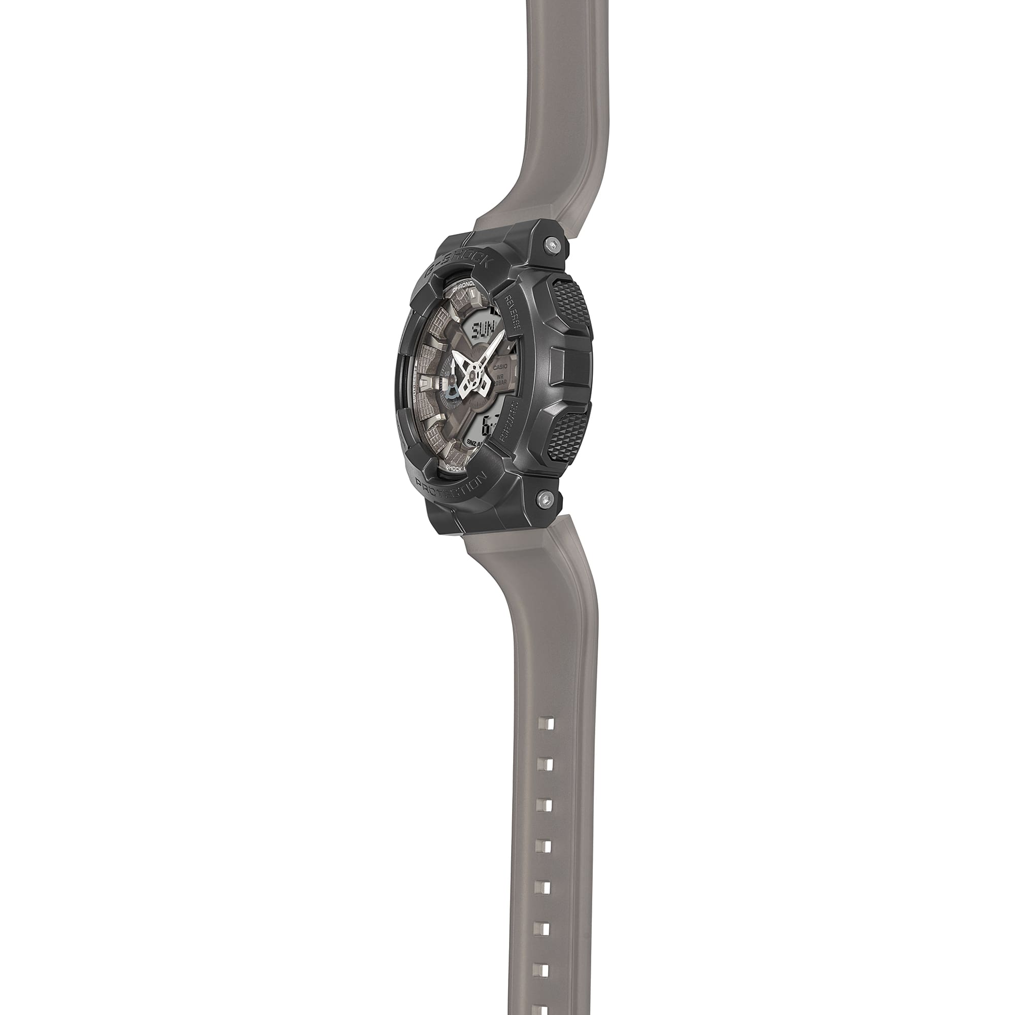 GM-110MF Reloj G-Shock Hombre Correa de Resina Negro y Gris - Vista 6