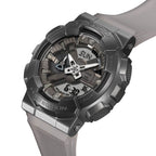 GM-110MF Reloj G-Shock Hombre Correa de Resina Negro y Gris - Vista 7