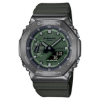 GM-2100B-3A Reloj G-Shock de caballero banda de caucho