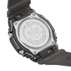GM-2100B Reloj G-Shock Hombre Caja Acero Correa Resina Rojo - Detalle de esfera