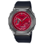 GM-2100B Reloj G-Shock Hombre Caja Acero Correa Resina Rojo