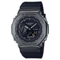 GM-2100BB Reloj G-Shock Hombre Acero Correa Caucho Gris - Reloj original en Guatemala