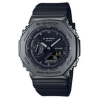GM-2100BB Reloj G-Shock Hombre Acero Correa Caucho Gris - Reloj original en Guatemala