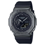 GM-2100BB Reloj G-Shock Hombre Acero Correa Caucho Gris