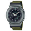 GM-2100CB Reloj G-Shock G-Steel Hombre Correa Tela Verde