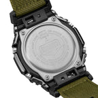GM-2100CB Reloj G-Shock G-Steel Hombre Correa Tela Verde - Vista 7