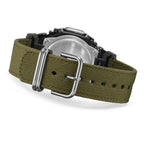 GM-2100CB Reloj G-Shock G-Steel Hombre Correa Tela Verde - Vista 8