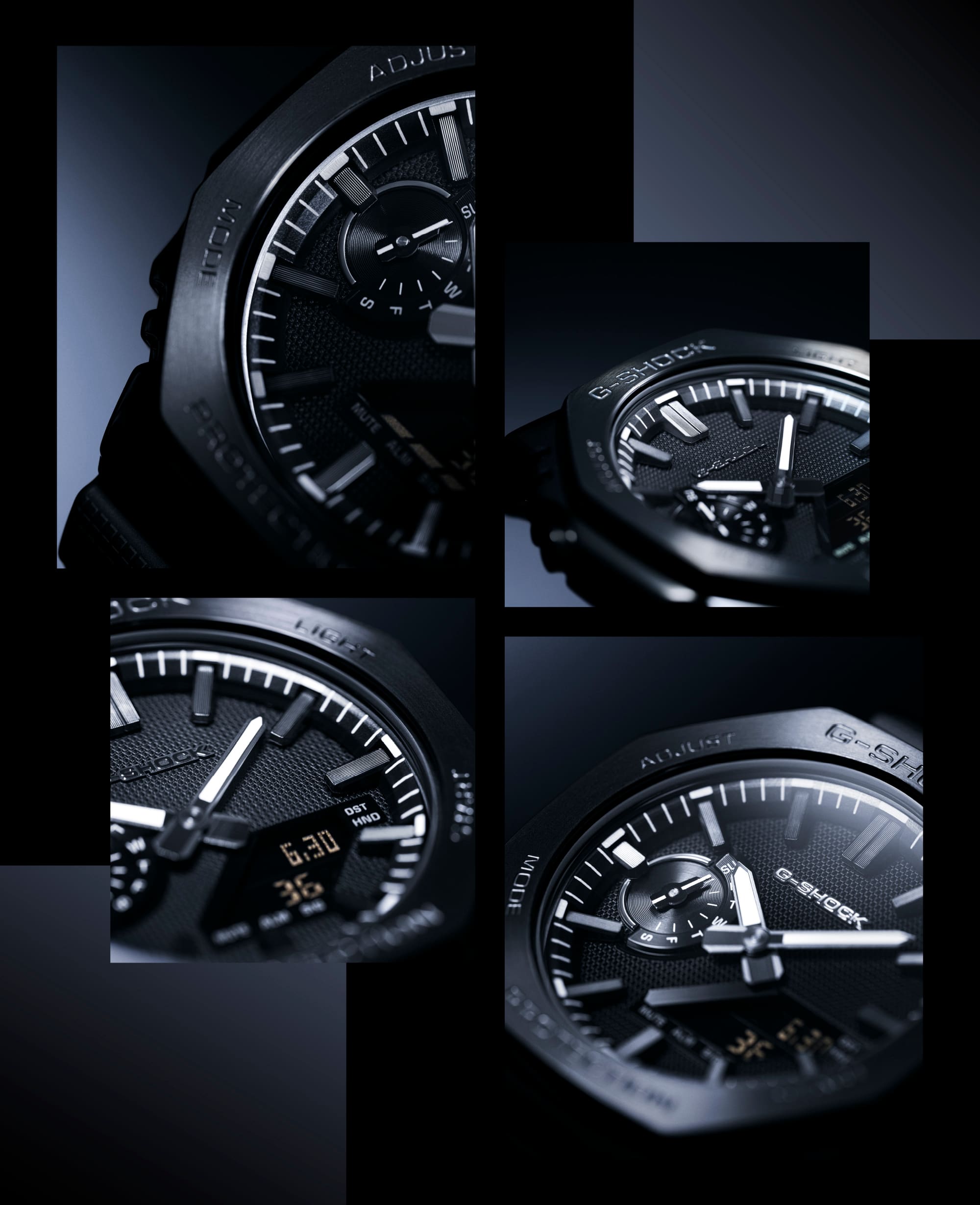 GM-2100LXB-1A Reloj G-Shock de hombre correa de silicona