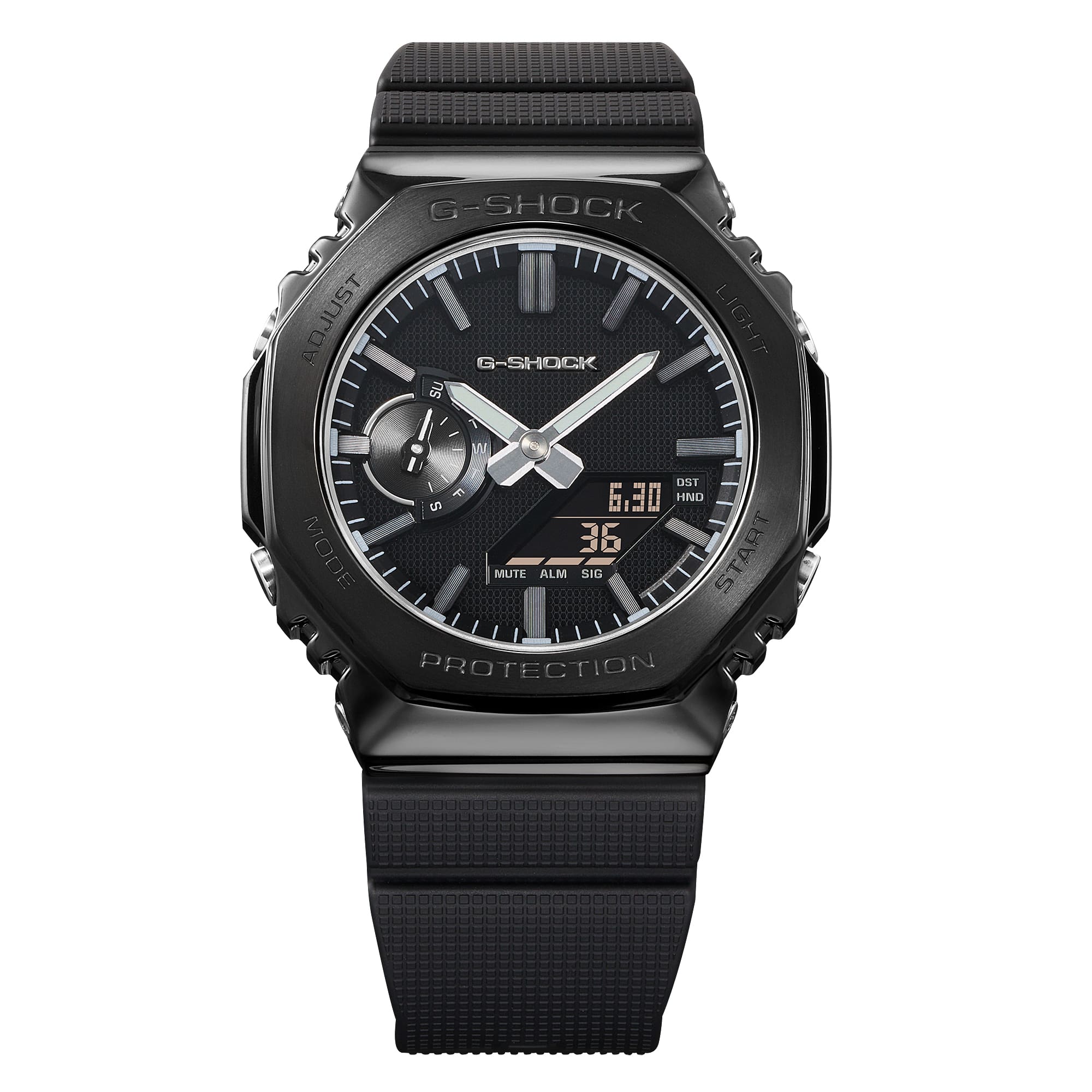 GM-2100LXB-1A Reloj G-Shock de hombre correa de silicona