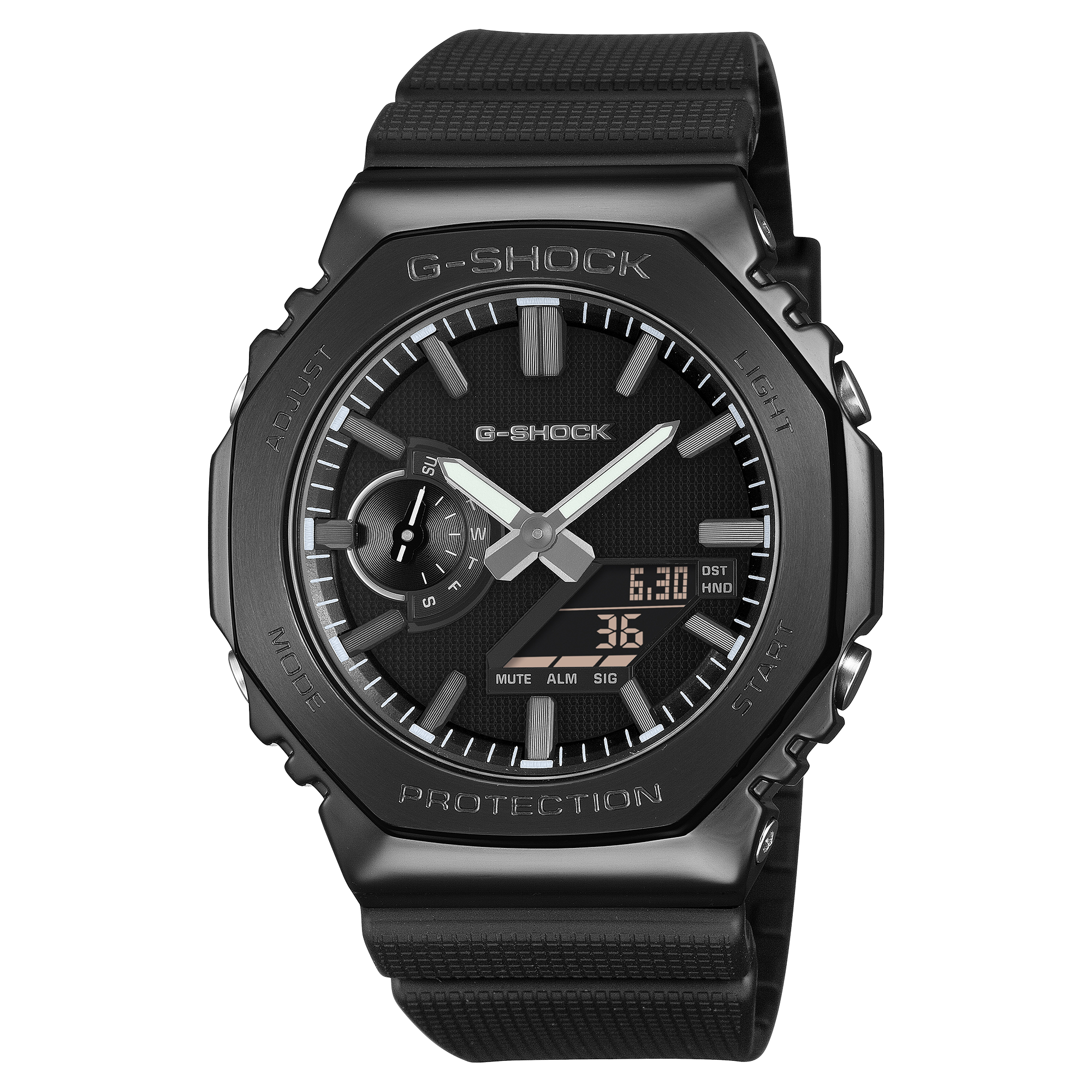GM-2100LXB-1A Reloj G-Shock de hombre correa de silicona