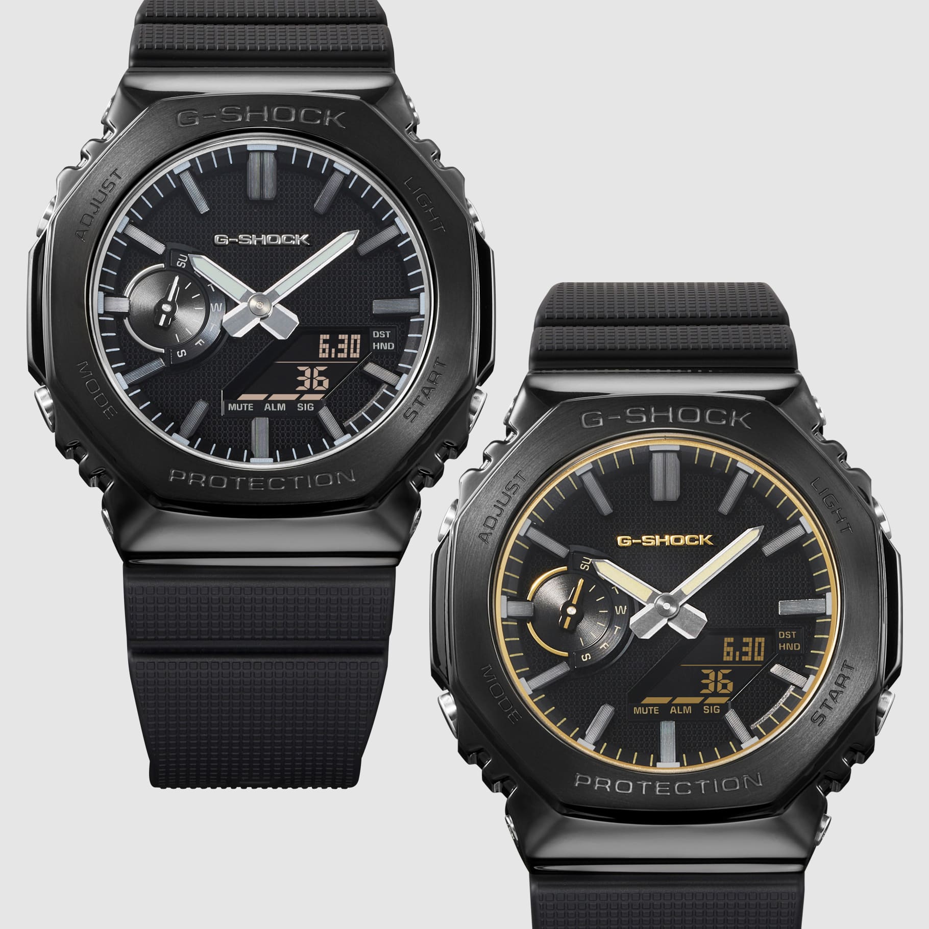 GM-2100LXB-1A9 Reloj G-Shock de hombre correa de resina