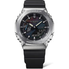 GM-2100RW Reloj G-Shock GM-2100 Hombre Caja Acero Negro - Vista lateral