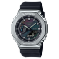 GM-2100RW Reloj G-Shock GM-2100 Hombre Caja Acero Negro - Reloj original en Guatemala