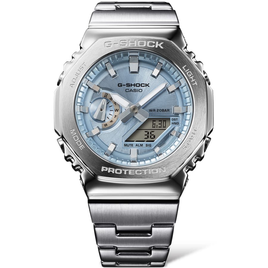 GM-2110D-2A Reloj G-Shock Hombre Acero Inoxidable Esfera - Vista 5