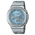 GM-2110D-2A Reloj G-Shock Hombre Acero Inoxidable Esfera - Reloj original en Guatemala