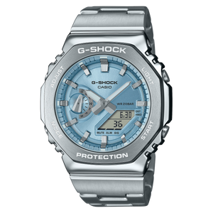 GM-2110D-2A Reloj G-Shock Hombre Acero Inoxidable Esfera