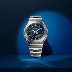 GM-2110D-2B Reloj G-Shock Hombre Pulsera de Acero Esfera Azul - Vista 5