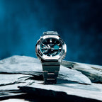 GM-2110D-3A1 Reloj G-Shock de hombre pulsera de metal