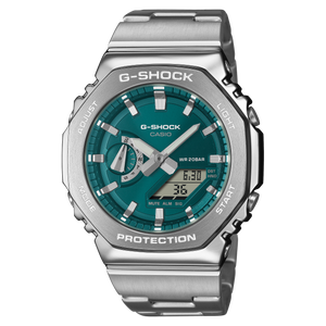 GM-2110D-3A1 Reloj G-Shock de hombre pulsera de metal