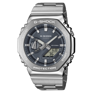 GM-2110D-8A Reloj G-Shock de hombre banda de metal