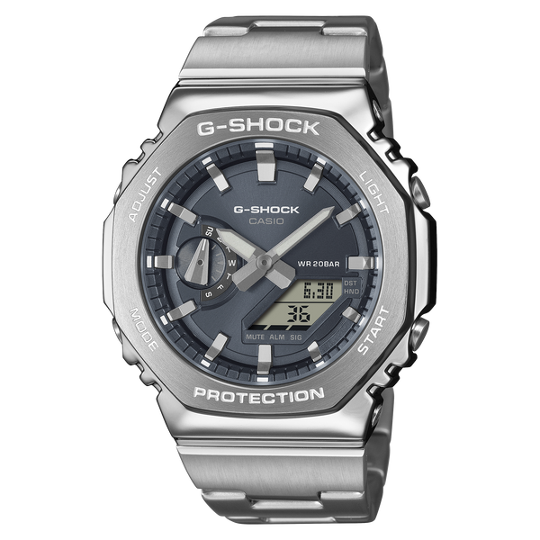 GM-2110D-8A Reloj G-Shock de hombre banda de metal