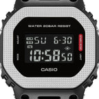 GM-5600BM Reloj G-Shock GM-5600 Hombre Caja Metal Plateada - Detalle de esfera