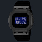 GM-5600BM Reloj G-Shock GM-5600 Hombre Caja Metal Plateada - Vista trasera