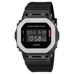GM-5600BM Reloj G-Shock GM-5600 Hombre Caja Metal Plateada