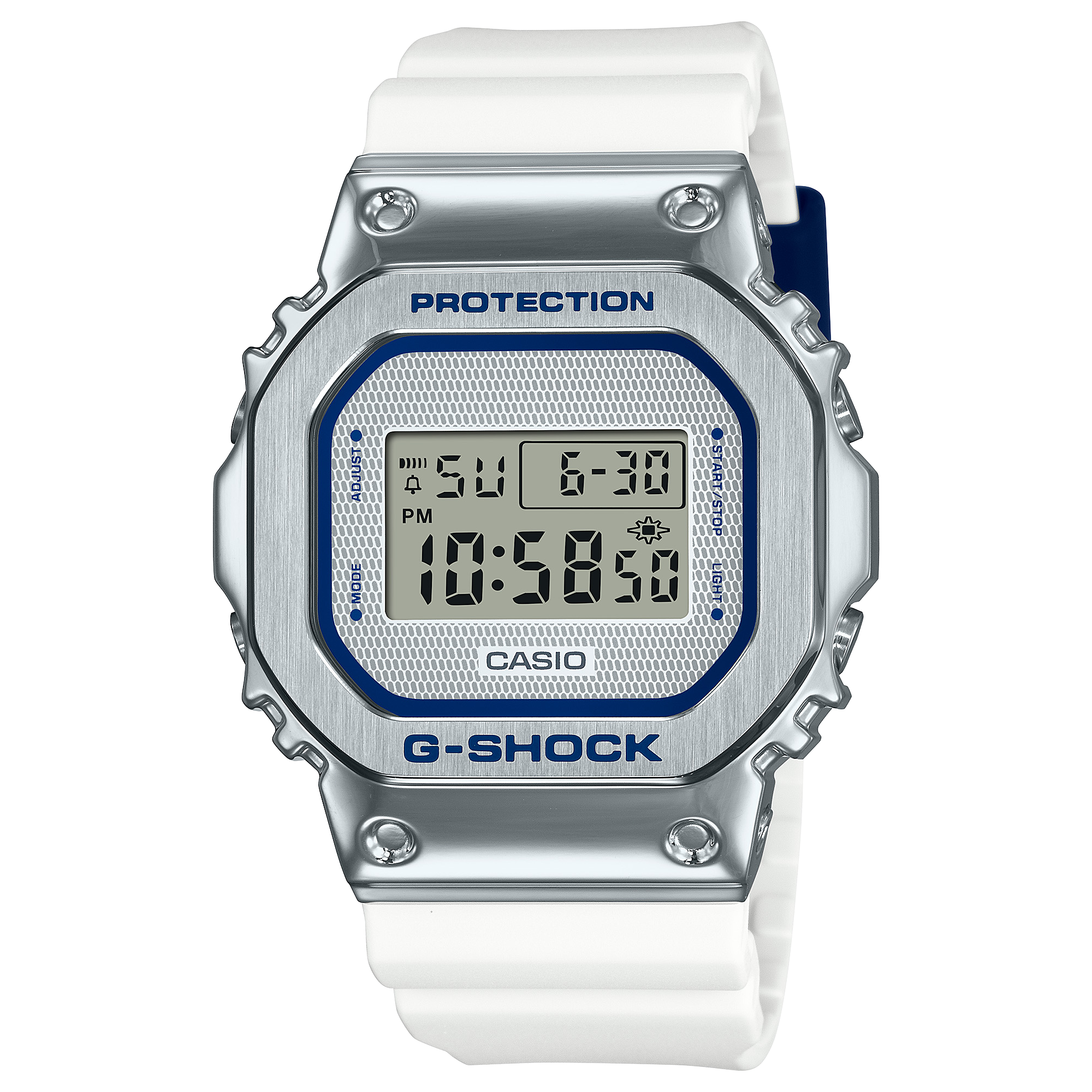 GM-5600LC Reloj G-Shock Unisex Caja Metal Correa Resina - Reloj original en Guatemala
