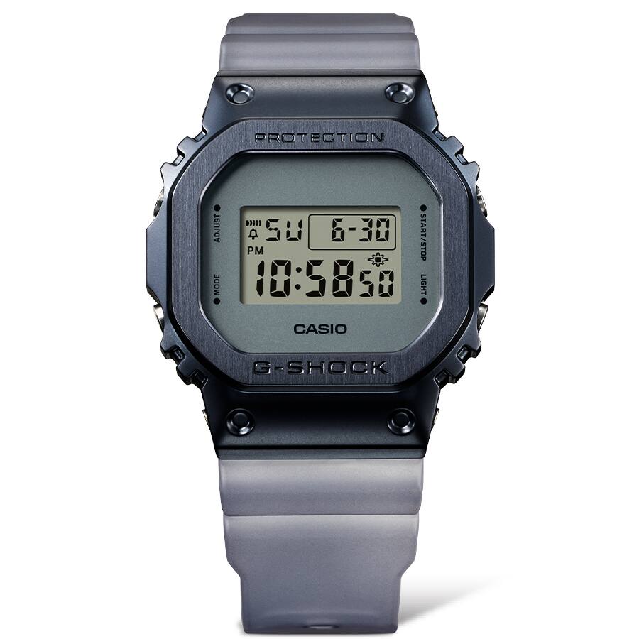 GM-5600MF Reloj G-Shock Cuadrado Unisex Resina Azul Oscuro - Vista 8