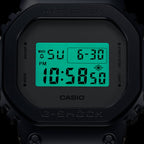 GM-5600MF Reloj G-Shock Cuadrado Unisex Resina Azul Oscuro - Vista trasera
