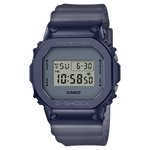 GM-5600MF Reloj G-Shock Cuadrado Unisex Resina Azul Oscuro