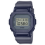 GM-5600MF Reloj G-Shock Cuadrado Unisex Resina Azul Oscuro