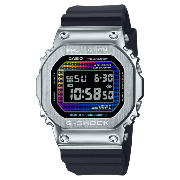 GM-5600RW Reloj G-Shock Hombre Acero Silicona Display - Reloj original en Guatemala