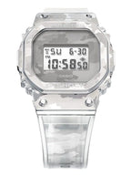 GM-5600SCM Reloj G-Shock 5600 Hombre Camuflaje Plata - Vista lateral
