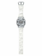 GM-5600SCM Reloj G-Shock 5600 Hombre Camuflaje Plata - Detalle de esfera