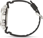 GM-5600U Reloj G-Shock Hombre Acero Caucho Plateado Negro - Vista trasera