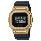GM-5600UG Reloj G-Shock Hombre Acero Dorado Resina Negra - Reloj original en Guatemala