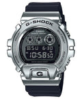 GM-6900 Reloj G-Shock Hombre Acero Inoxidable Resina Negra - Reloj original en Guatemala