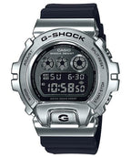 GM-6900 Reloj G-Shock Hombre Acero Inoxidable Resina Negra - Reloj original en Guatemala