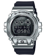 GM-6900 Reloj G-Shock Hombre Acero Inoxidable Resina Negra