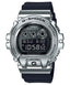GM-6900 Reloj G-Shock Hombre Acero Inoxidable Resina Negra