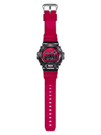 GM-6900B Reloj G-Shock GM-6900 Hombre Bisel Metálico Rosa - Vista trasera