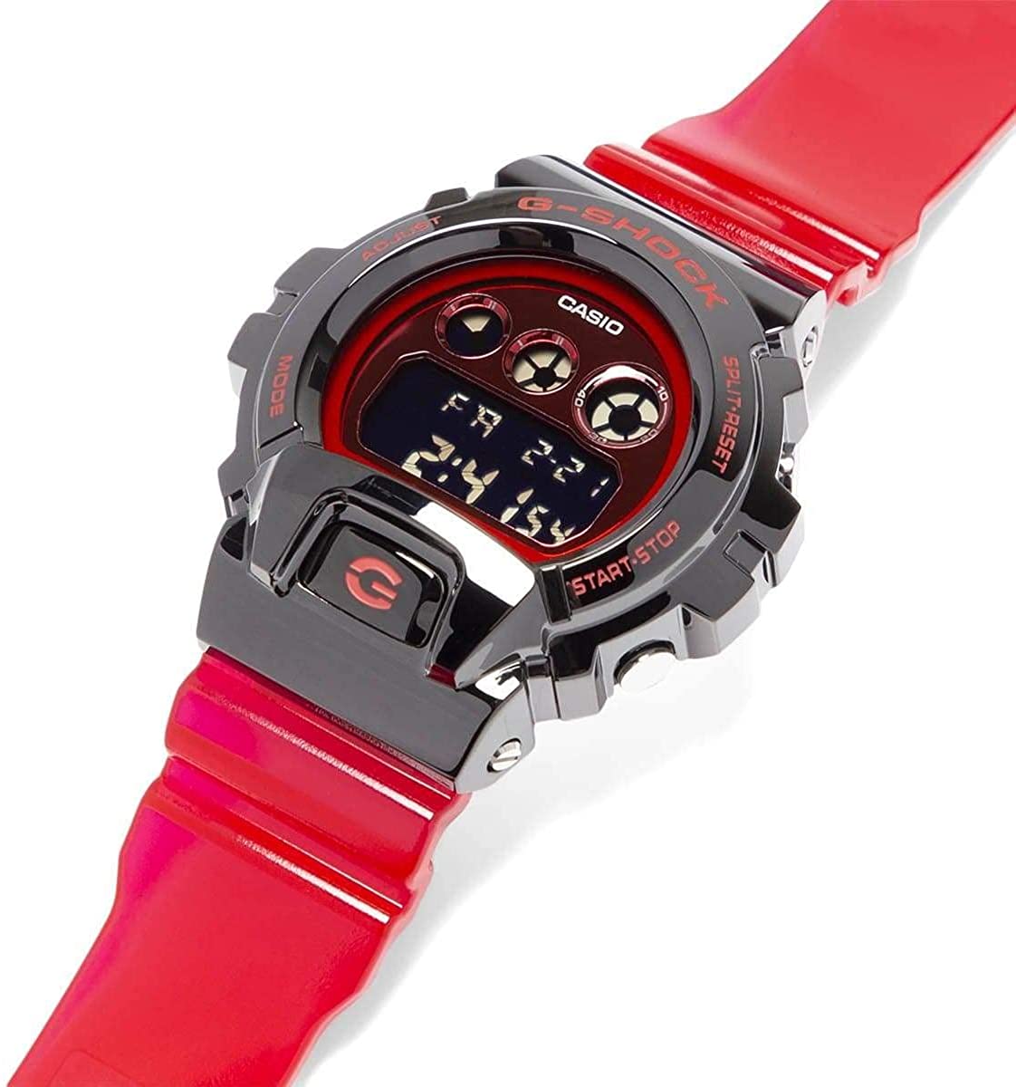 GM-6900B Reloj G-Shock GM-6900 Hombre Bisel Metálico Rosa - Vista 5